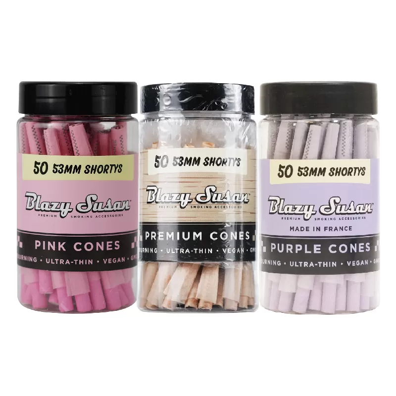 98MM Cones by Blazy Susan – distributed by Gotham Distro