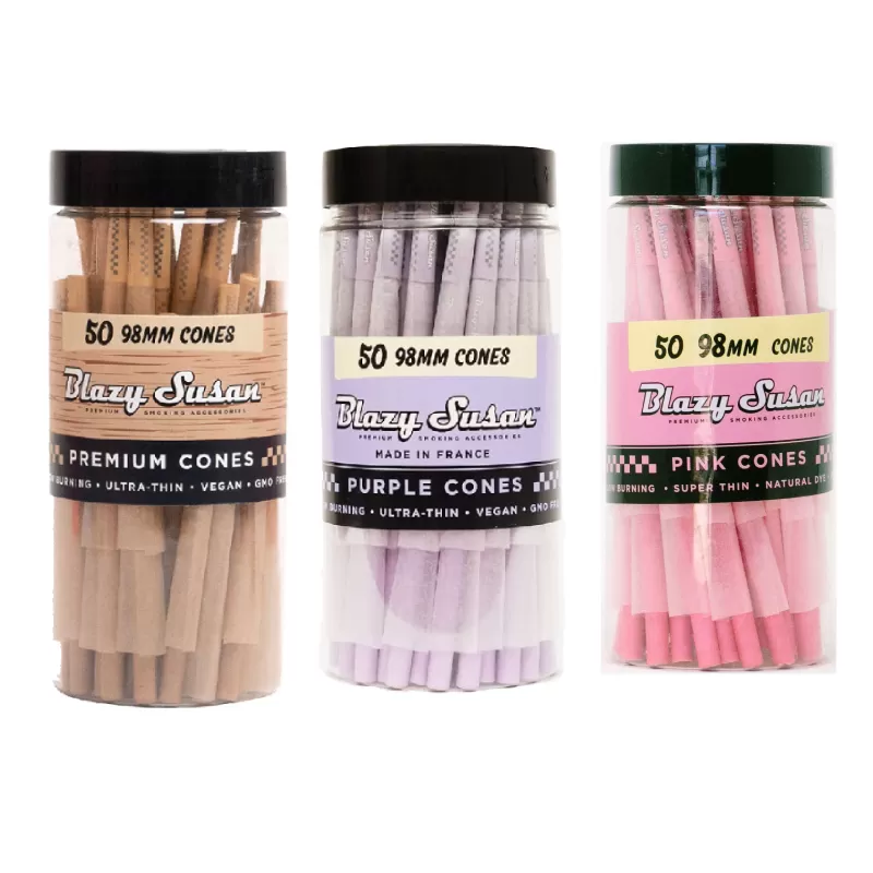 King Size Cones by Blazy Susan – distributed by Gotham Distro