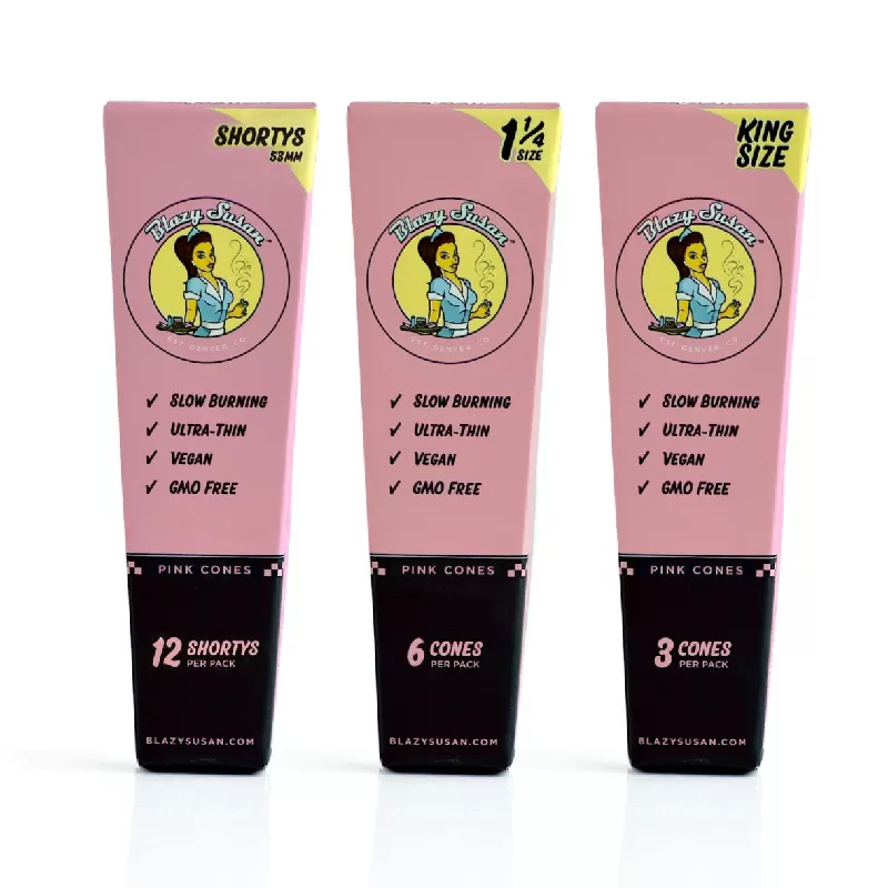 Purple Cones by Blazy Susan – distributed by Gotham Distro