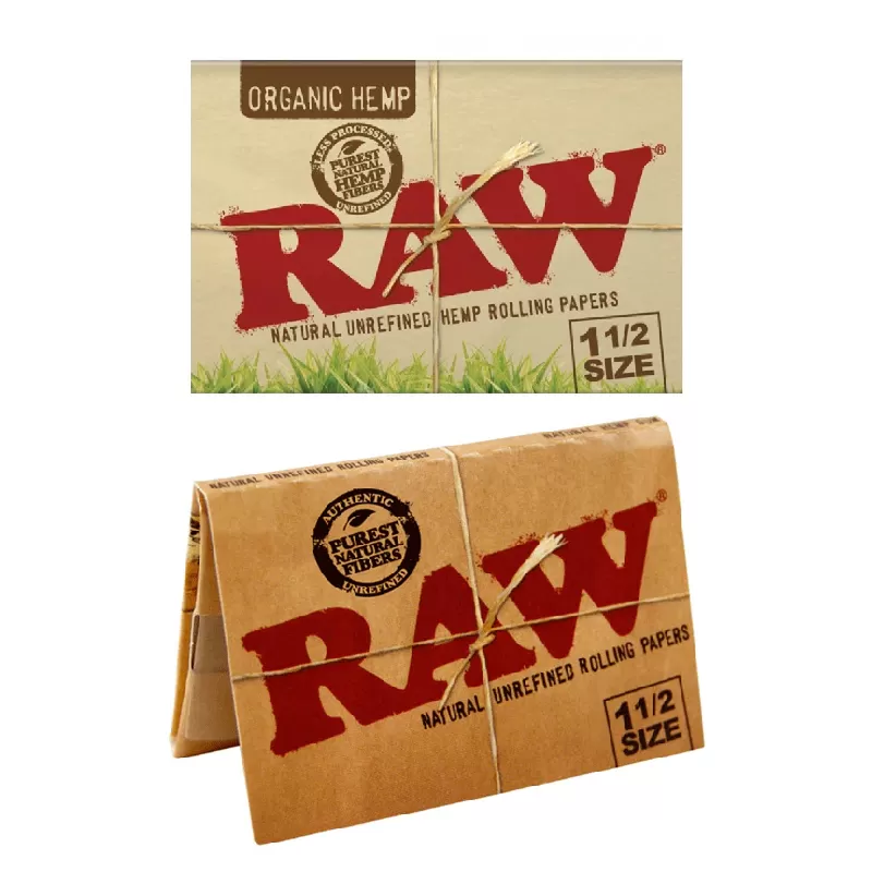 1.50 Rolling Papers by RAW – distributed by Gotham Distro