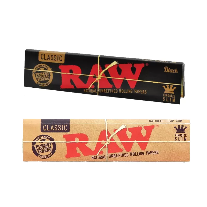 RAW KINGSIZE ROLLING PAPERS