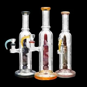 10.5'' BULLET EG GLASS WATERPIPE