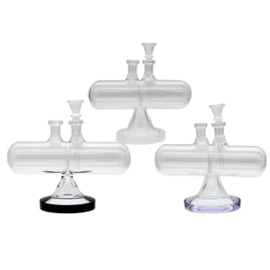 10'' GLASS WATERPIPE PERCULATOR