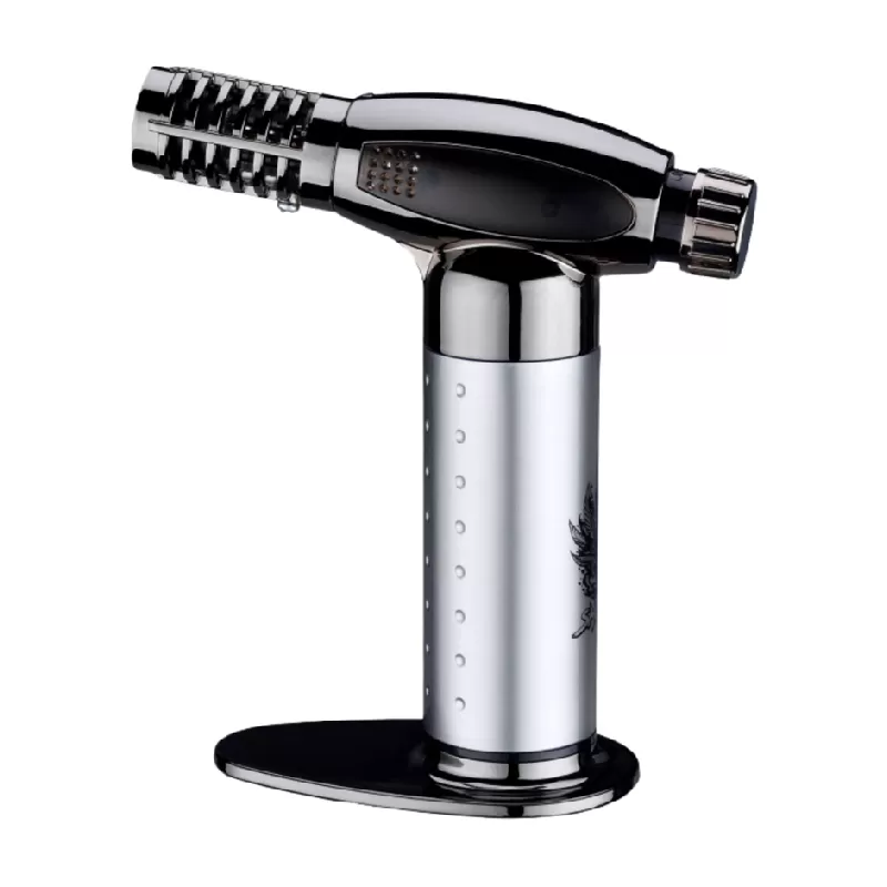 SMOXY TORCH LIGHTER DELUXE SILVER (ST122)