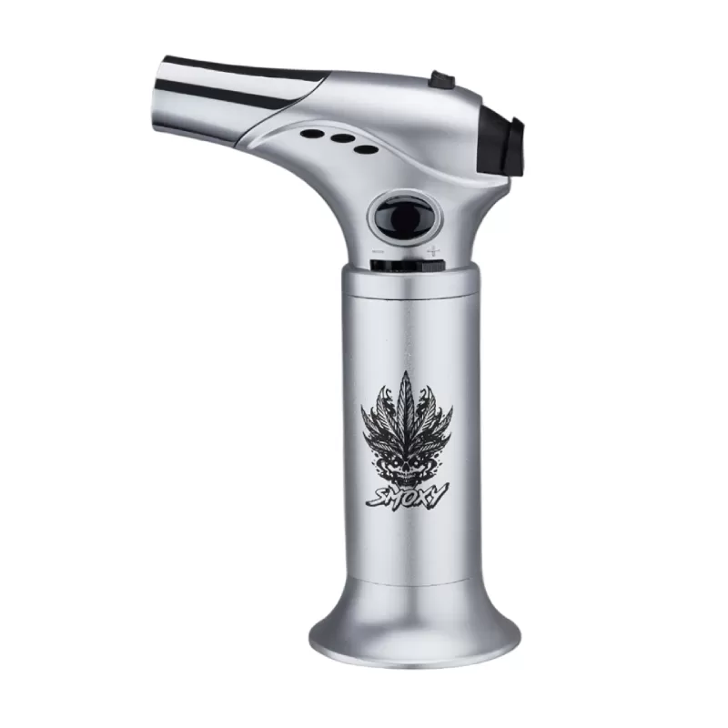 SMOXY TORCH LIGHTER BLASTER SILVER (ST132)
