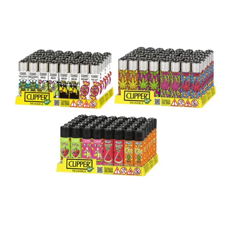 CLIPPER LIGHTER CLASSIC 48CT
