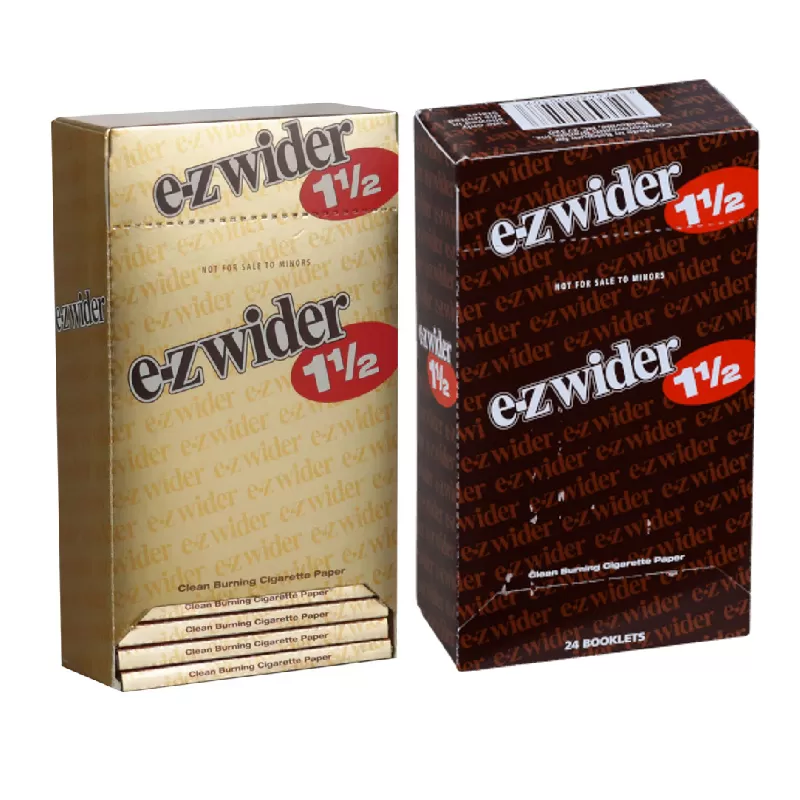 Cigarette Papers by EZ Wider – distributed by Gotham Distro