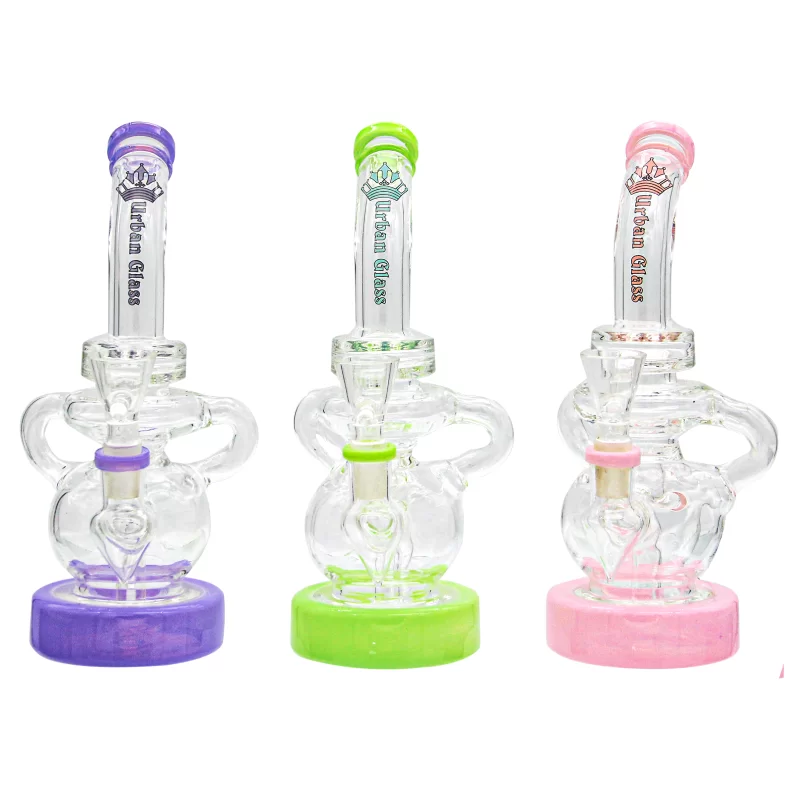 8'' URBAN GLASS SLIME RECYCLER