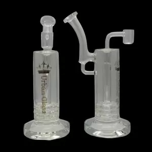 URBAN GLASS WATERPIPE (FGP 3217)