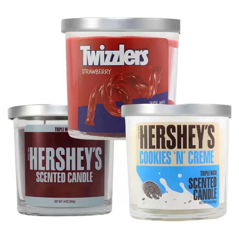 CANDY CANDLE 14OZ