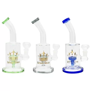 8'' CLEAR URBAN GLASS WATERPIPE