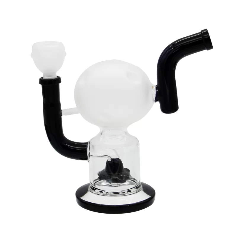 8'' TRANSLUCENT MOON SHAPE RIG