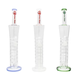 18'' 8 RING LAYER URBAN GLASS WATERPIPE