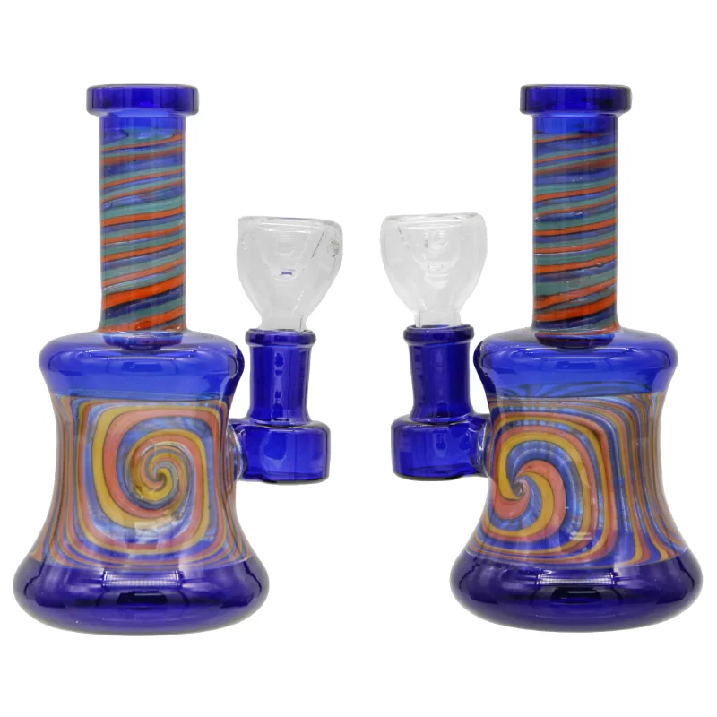 PREMIUM I/O REVERSAL GLASS WATERPIPE (RSW 436)