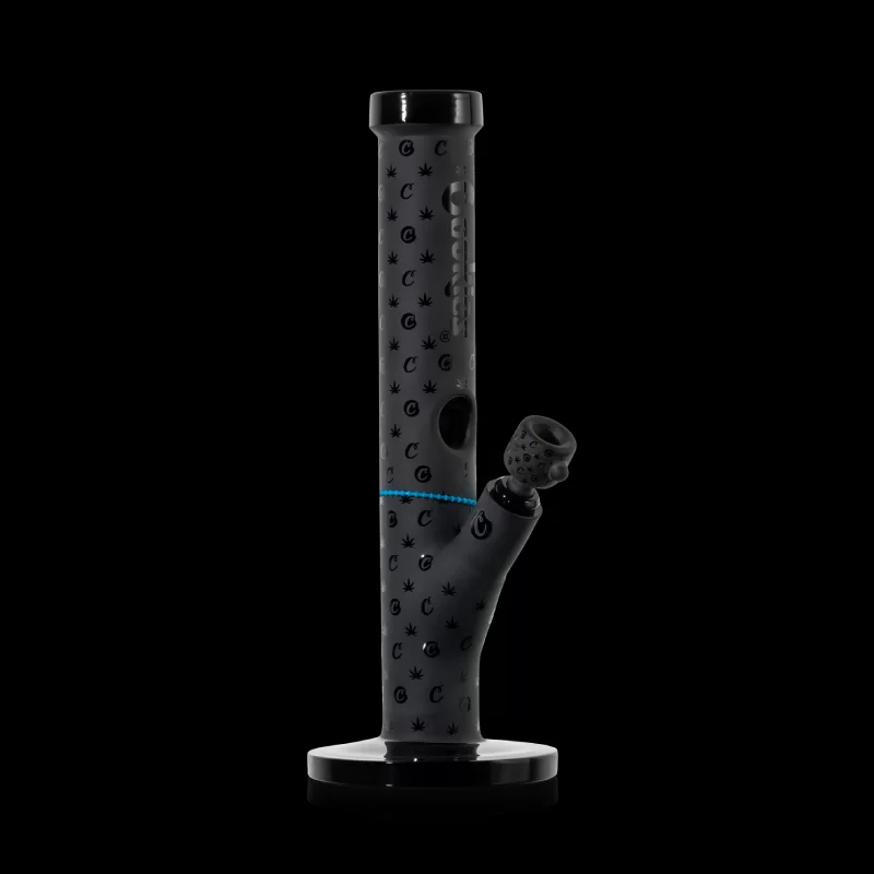 COOKIES 14″ STRAIGHT BLACK TUBING WITH PATTERNED COOKIES (CKW 010)