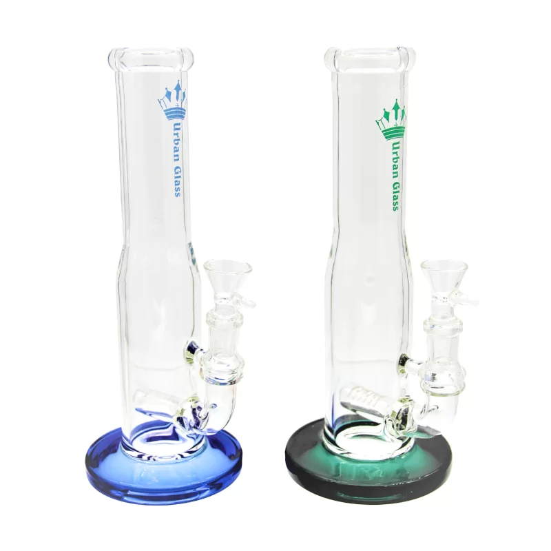 10'' COLOR BASE URBAN GLASS WATERPIPE