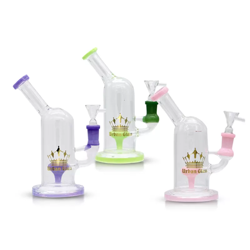 7'' URBAN GLASS DOME WATERPIPE