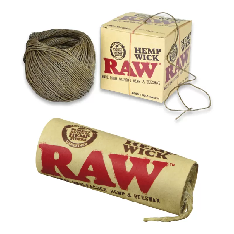 RAW HEMPWICK