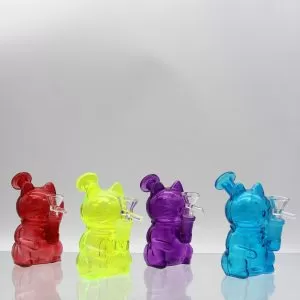 5'' COLOR CAT WATERPIPE