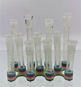 FROSTED LOW PROFILE DOWNSTEM 14MM