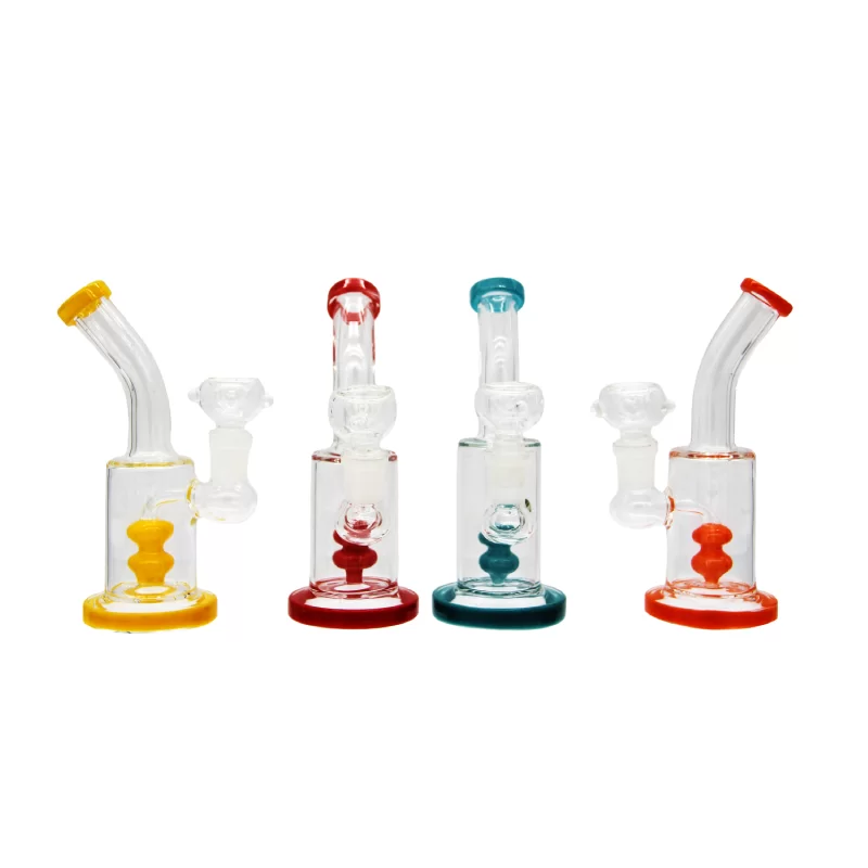 6'' SHOWERHEAD BEND WATERPIPE