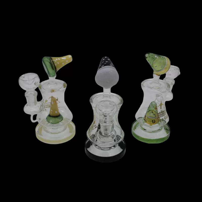 7'' URBAN GLASS WATERPIPE (V 7 MS)