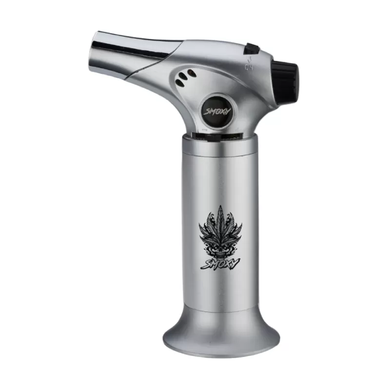 SMOXY TORCH LIGHTER LOKI SILVER (ST 150)