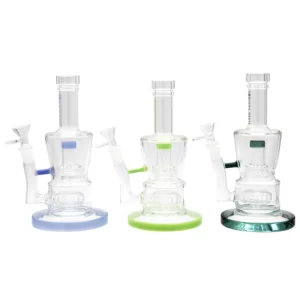 9” URBAN GLASS WATERPIPE (G 108 OB 02)