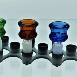 COLORED GLASS BOWL 14MM