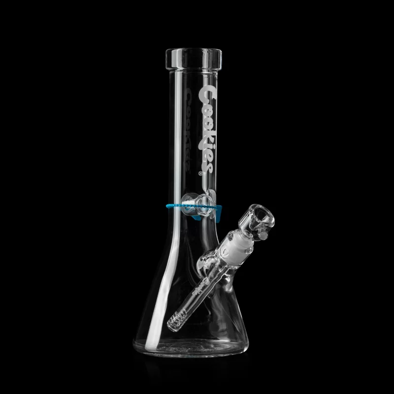 COOKIES 13'' BEAKER 5MM TUBING WITH WHITE COOKIES LOGO (CKW 005)