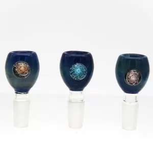 US COLOR GOG BOWL W/ DICRO MARBLE / WITHOUT DICRO COLOR ON BOWL (FGB 505 US)