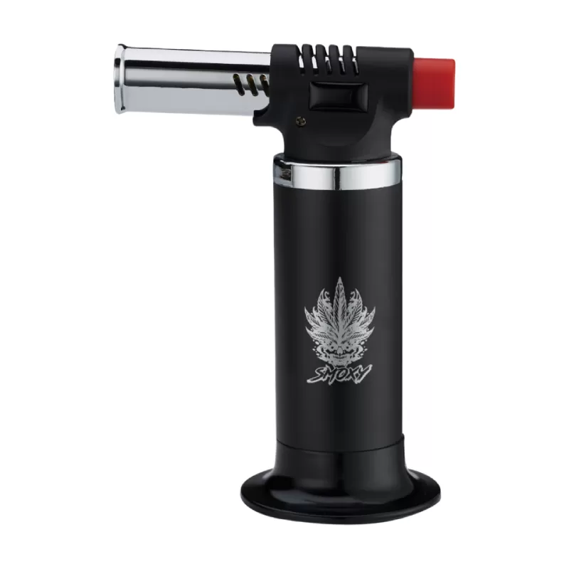 SMOXY TORCH LIGHTER APOLLO BLACK (ST140)