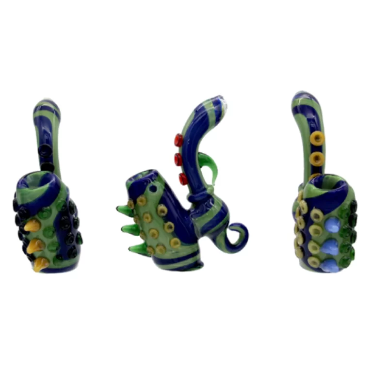 LM 7'' US COLOR SPIKE BUBBLER