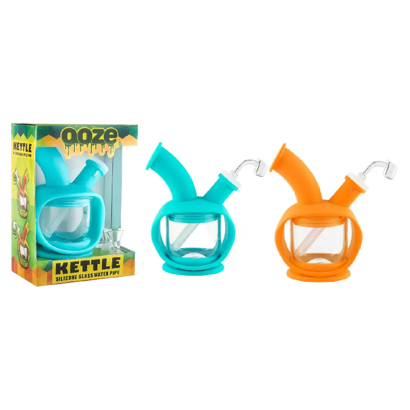 OOZE KETTLE SILICONE WATER PIPE