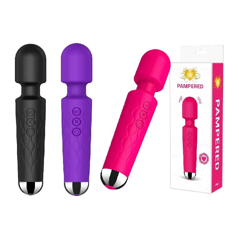 PAMPERED VIBRATING WAND