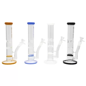 10'' URBAN GLASS HONEYCOMB TORNEDO WATER PIPE