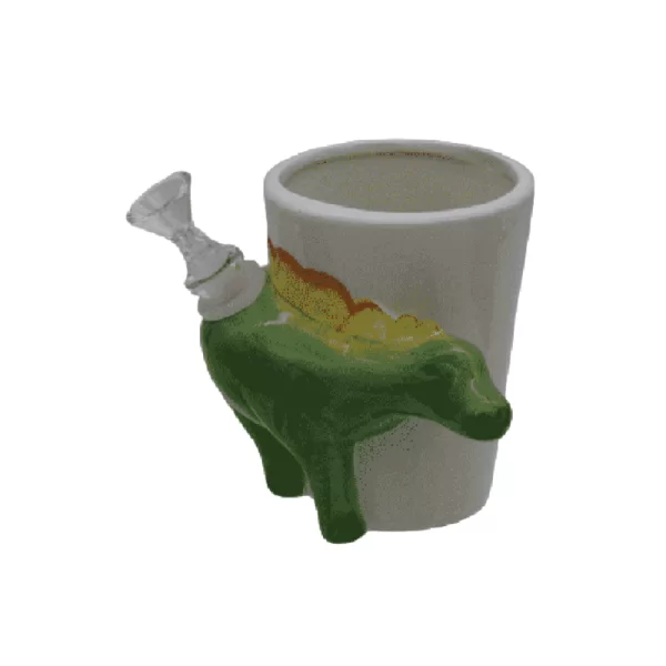 7” ceramic bus-shaped waterpipe (WPS design) – Gotham Distro