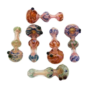 4'' GOLD SPIRAL HAND PIPE