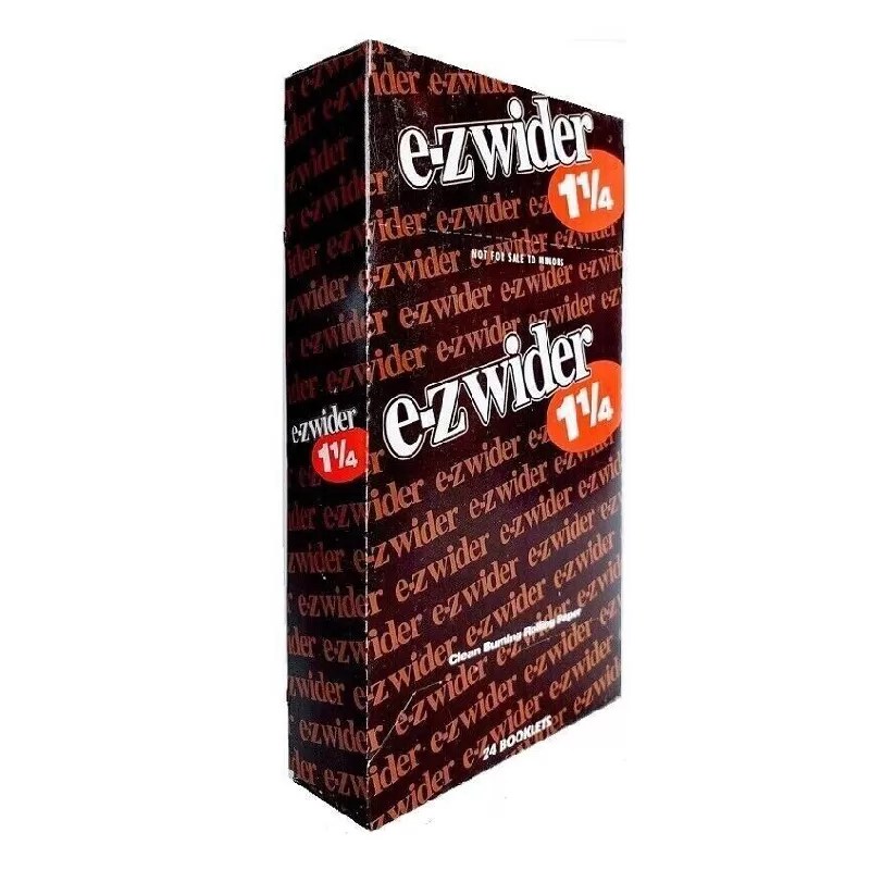 EZ WIDER 1.25 CIGARETTE PAPER 24 PER BOX