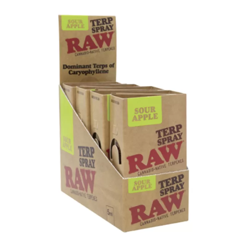 RAW TERP SPRAY SOUR APPLE 5ML