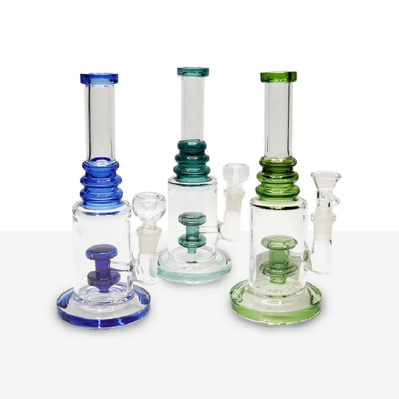 8'' DOUBLE SHOWERHEAD WATERPIPE
