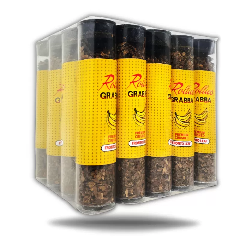 ROLLIES GRABBA CRUSHED FRONTO LEAF BANANA -20CT PACK -BIG