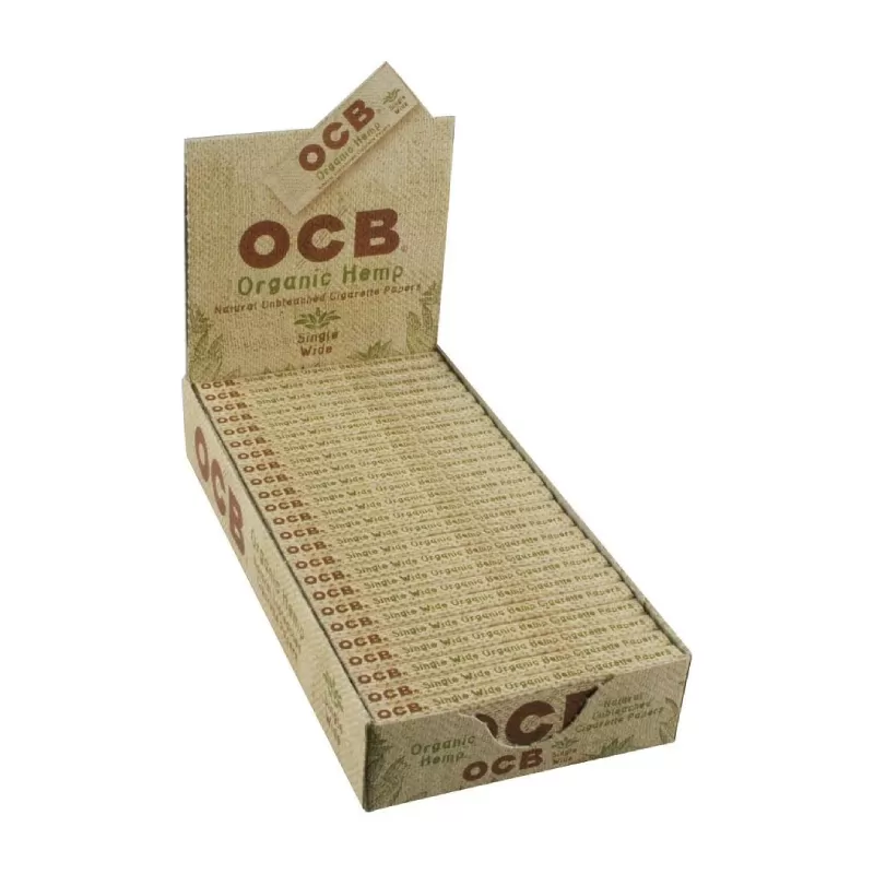 Bamboo Cones Rolling Papers by OCB – distributed by Gotham Distro
