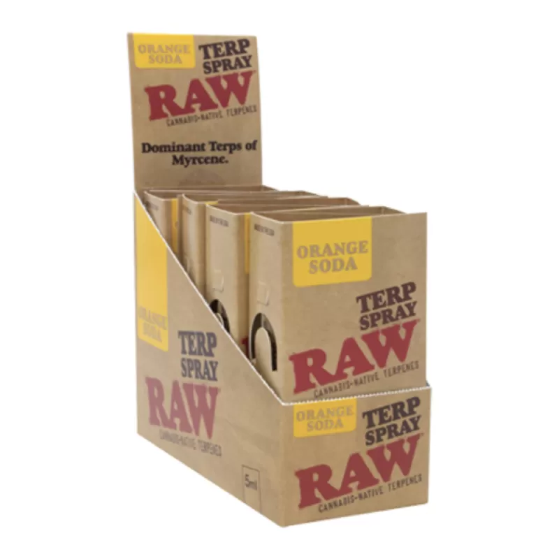RAW TERP SPRAY ORANGE SODA 5ML