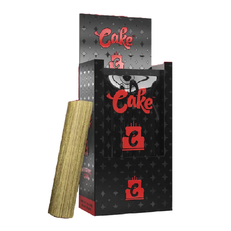 CAKE TERPENE INFUSED BLUNT WRAP 25CT WEDDING CAKE