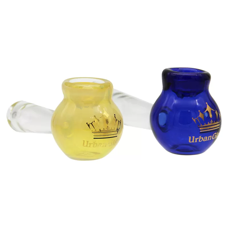 C 6 HM 5'' HOLE PIPE URBAN GOLD LOGO PIPE