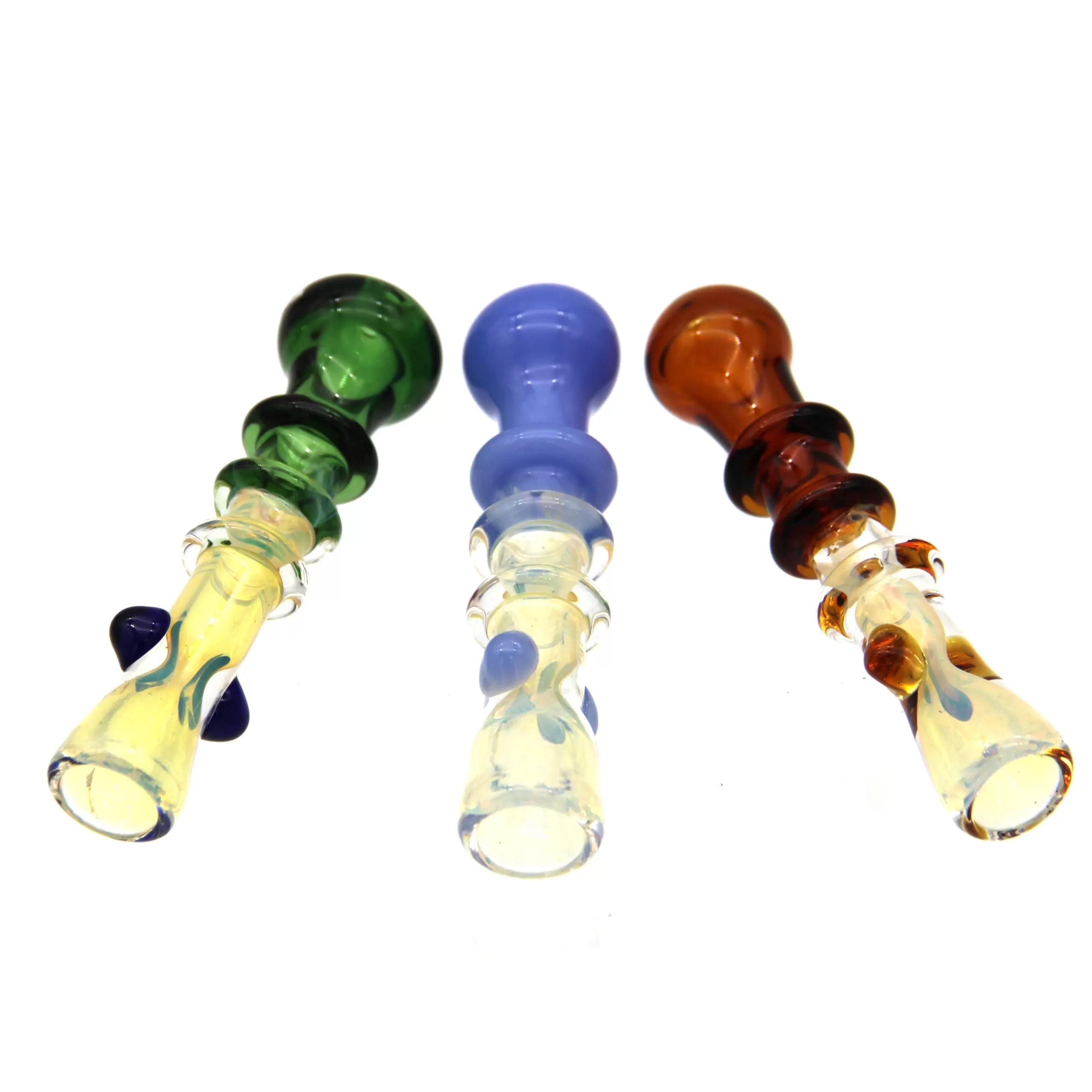 COLOR TUBE RING CHILLUM ( RB 1 HT RG )