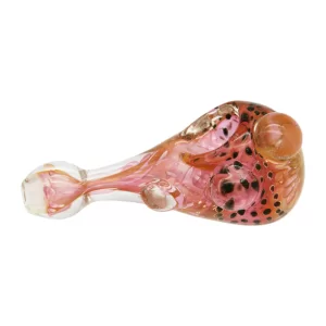 4'' GOLD MARBLE HAND PIPE