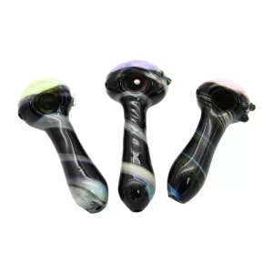 3.5'' SLIME HONEYCOMB HAND PIPE