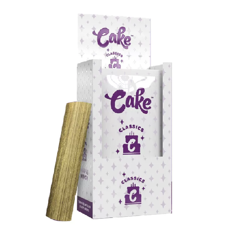 CAKE TERPENE INFUSED BLUNT WRAP 25CT PURPLE PUNCH